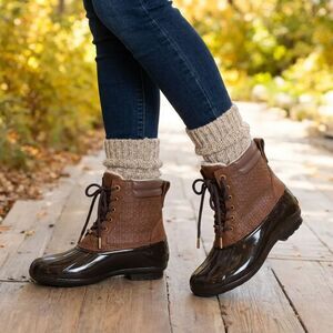 MICHAEL Michael Kors Easton Duck Boots